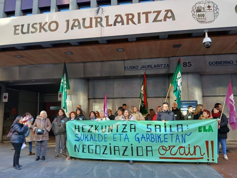 ELAri arrazoia eman diote birbaremazioaren eta hartu gabeko oporren epaian