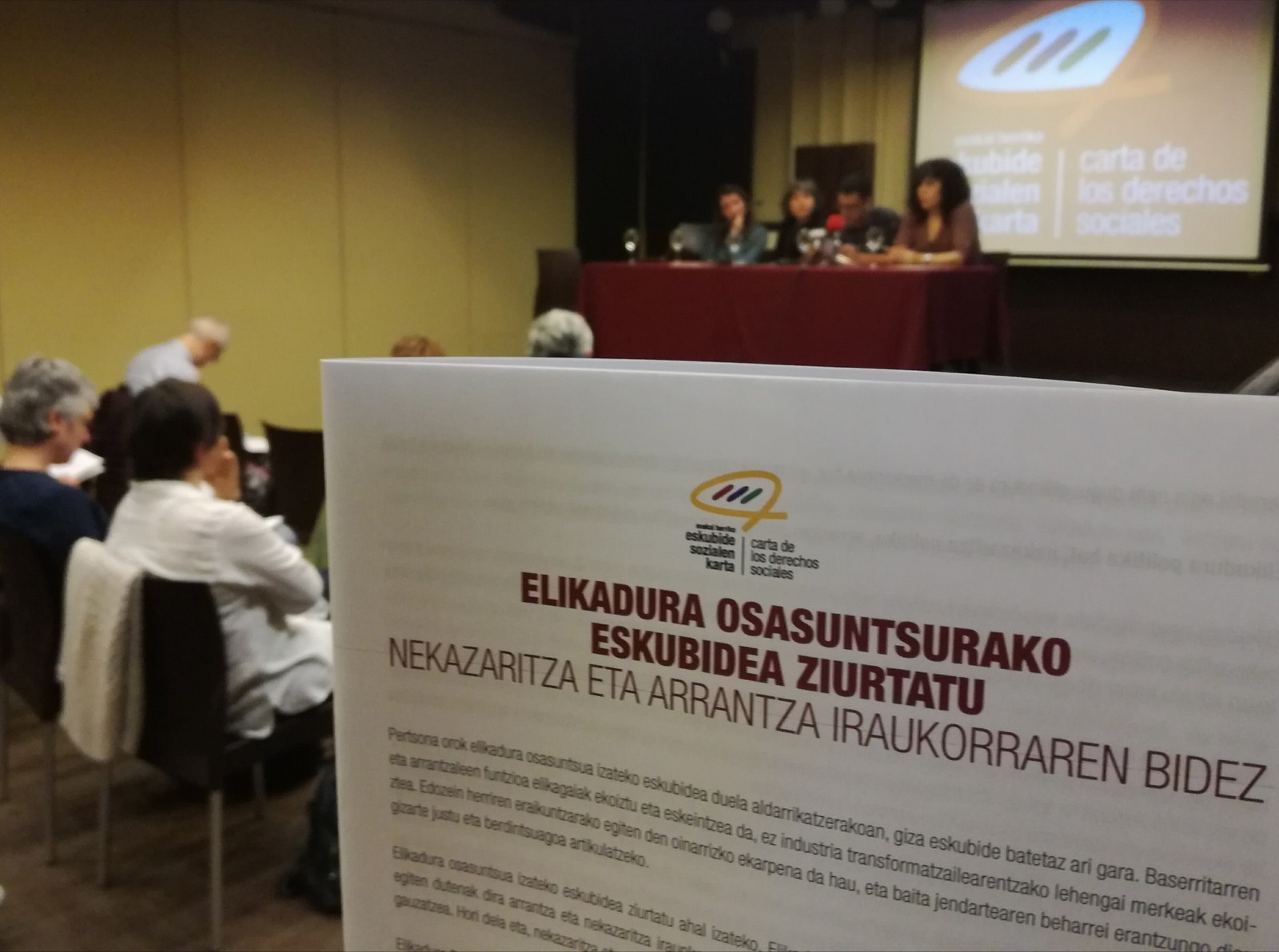 Elikadura Burujabetza: elikadura osasuntsurako eskubidea bermatzeko bidea