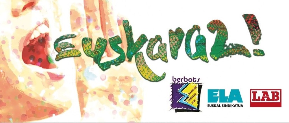 Elkarretaratzea egin dute Berbotsek, ELAk eta LABek Erandioko udaltzain izateko hizkuntza eskakizunen sententziaren aurka