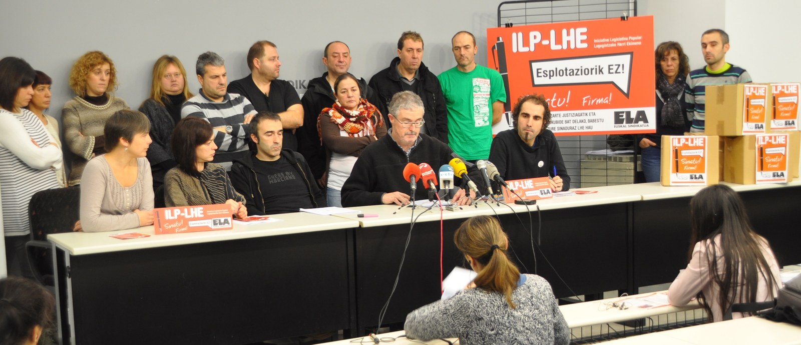 Legegintzako Herri Ekimena enplegua mantentzeko azpikontratetan