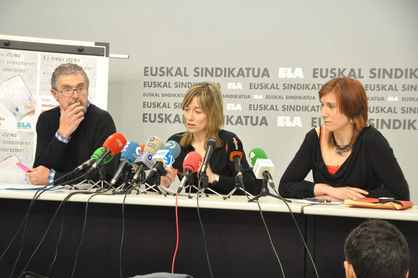 Enpresak ez ditzala mutualitateak kontratatu kontingentzia arrunten kudeaketa egiteko, exijituko du ELAk