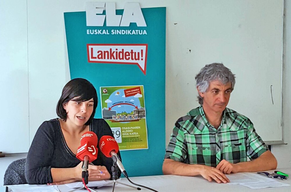 Errausketarekin Gipuzkoako Aldundiak negozioari ematen dio lehentasuna osasunaren aurretik