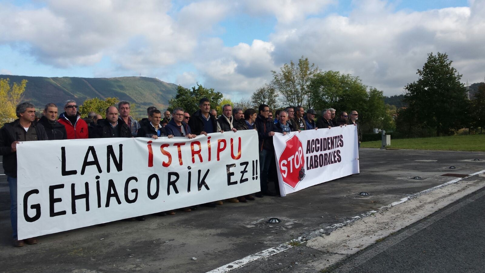 Ertzaintzako prebentzio-ordezkariek elkarretaratzea deitu dute gaur