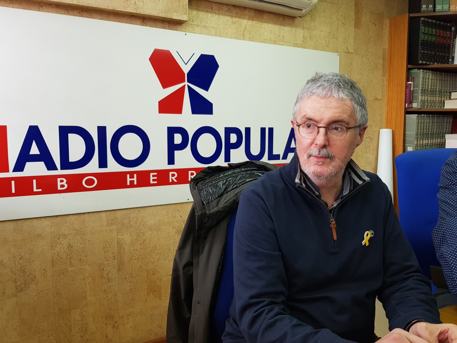 Espainia ez dela demokrazia bat berretsi du Muñozek