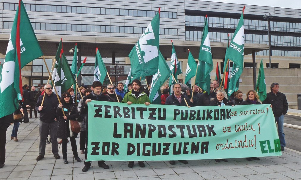 Espainiako legediak EAEn milaka lanpostu suntsitzea ekar dezake