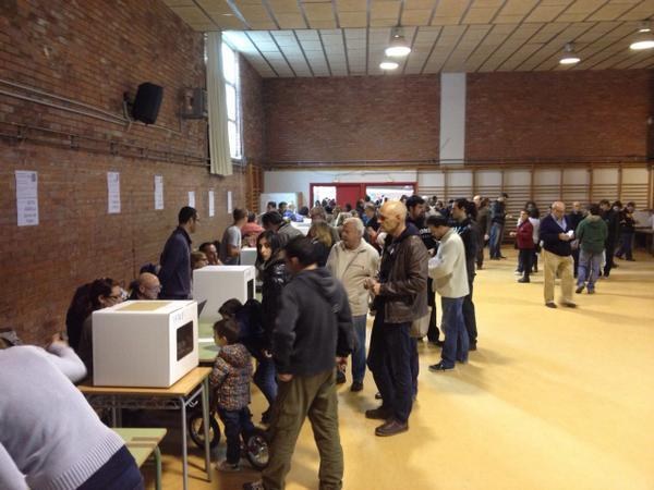 Espainiar estatuaren inboluzio politikoak eta mobilizazio sozial ez alderdikoiak Kataluniako prozesu soberanista indartu dute