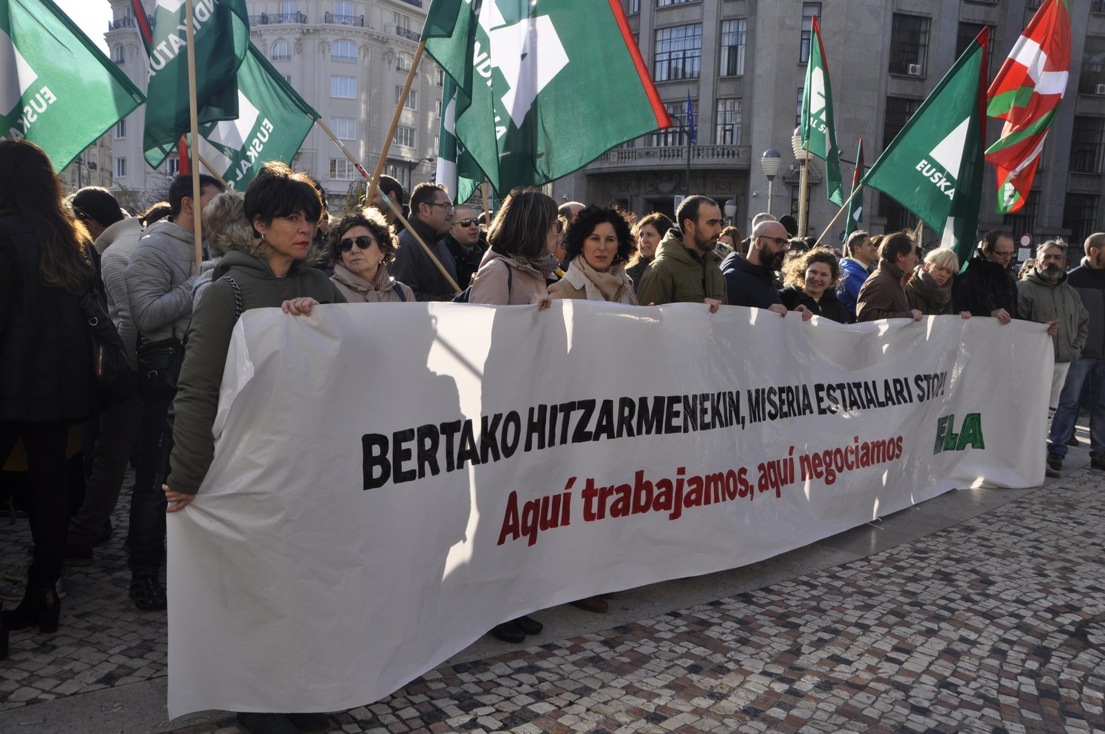 Estatalizazioa mantentzen duen erreformarik ezin da onartu