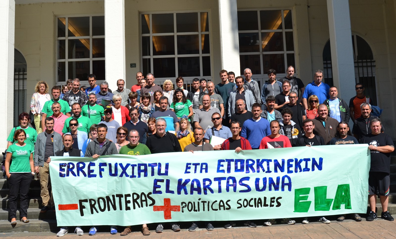 Europa, lotsagarri munduaren aurrean