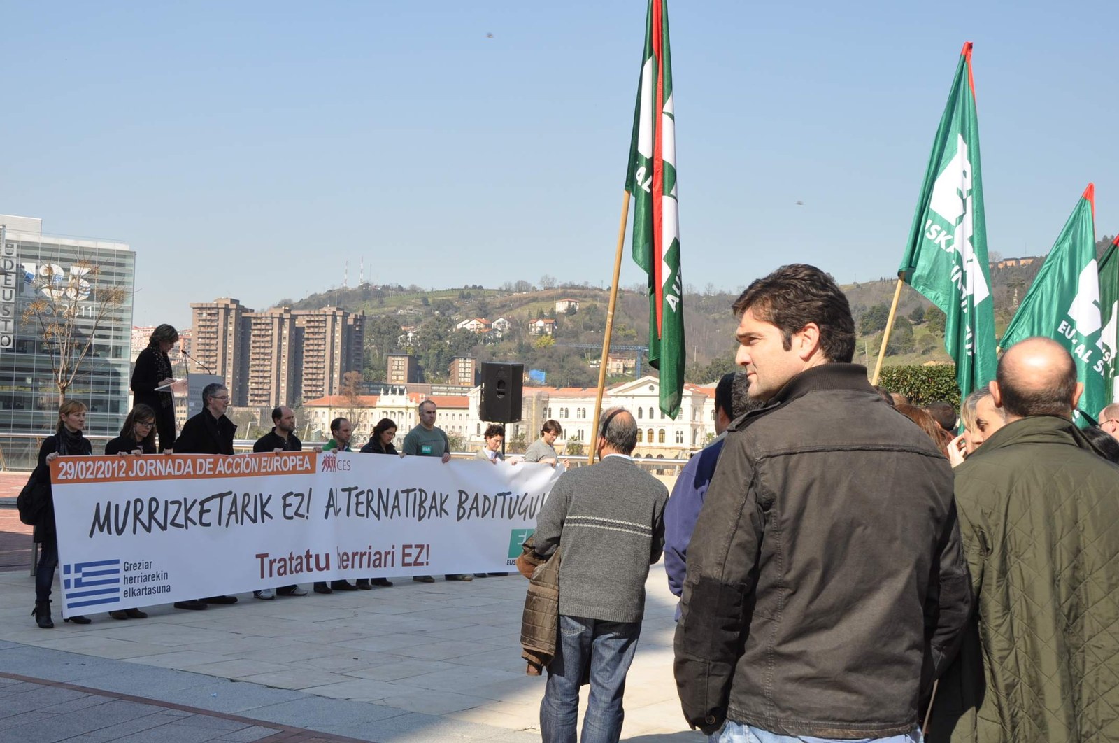 Europa mailan ere mobilizazioak beharrezkoak dira