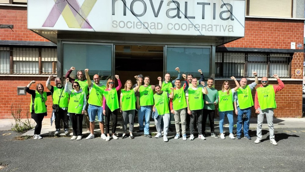 Amaitu egin da %26ko soldata igoerekin eta grebalari bakoitzarentzako 9.450 euroko kalte ordainekin