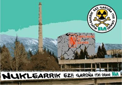 Euskal erakundeek Iberdrolari exijitu behar diote Garoñako zentral nuklearra ez dezala berriz martxan jarri