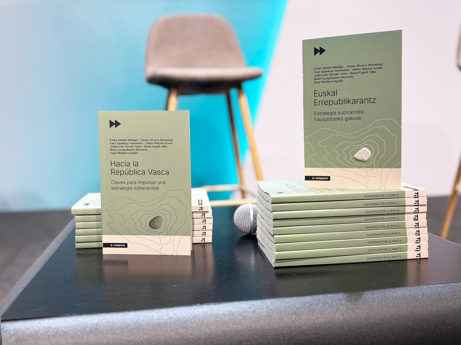 ‘Euskal Errepublikarantz. Estrategia subiranista hauspotzeko gakoak' liburua, aktibaziorako tresna