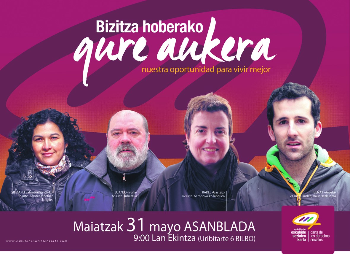 Euskal Herriko Eskubide Sozialen Karta, azken txanpan