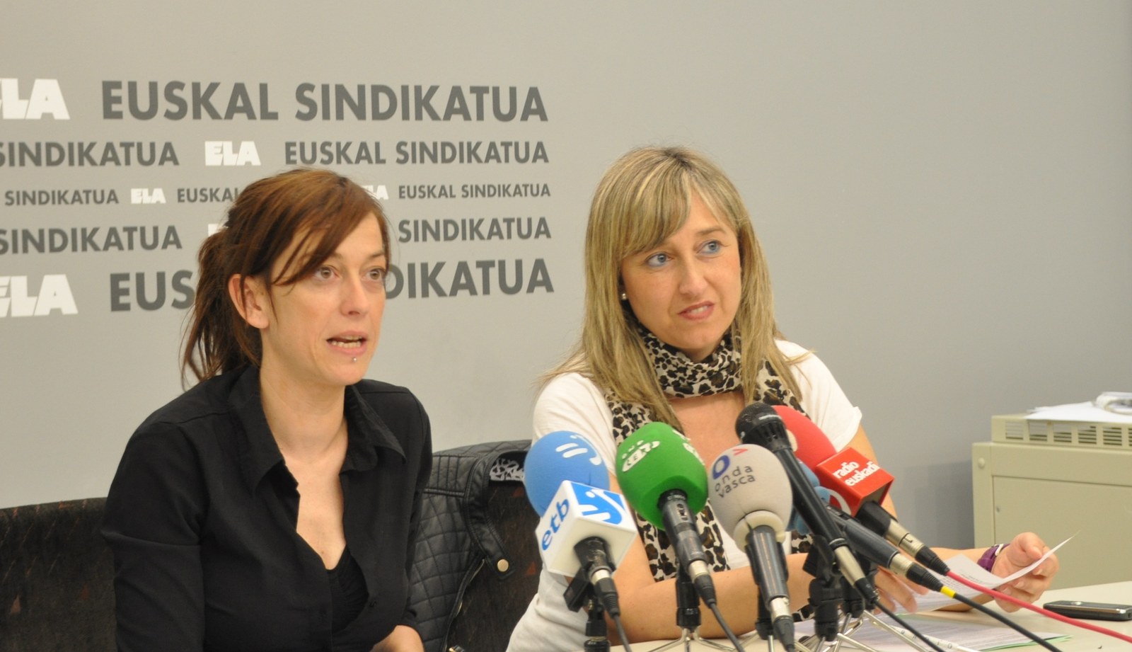 Euskaldendak patronalak agerian utzi du merkataritzan badagoela aukerarik akordioetara heltzeko