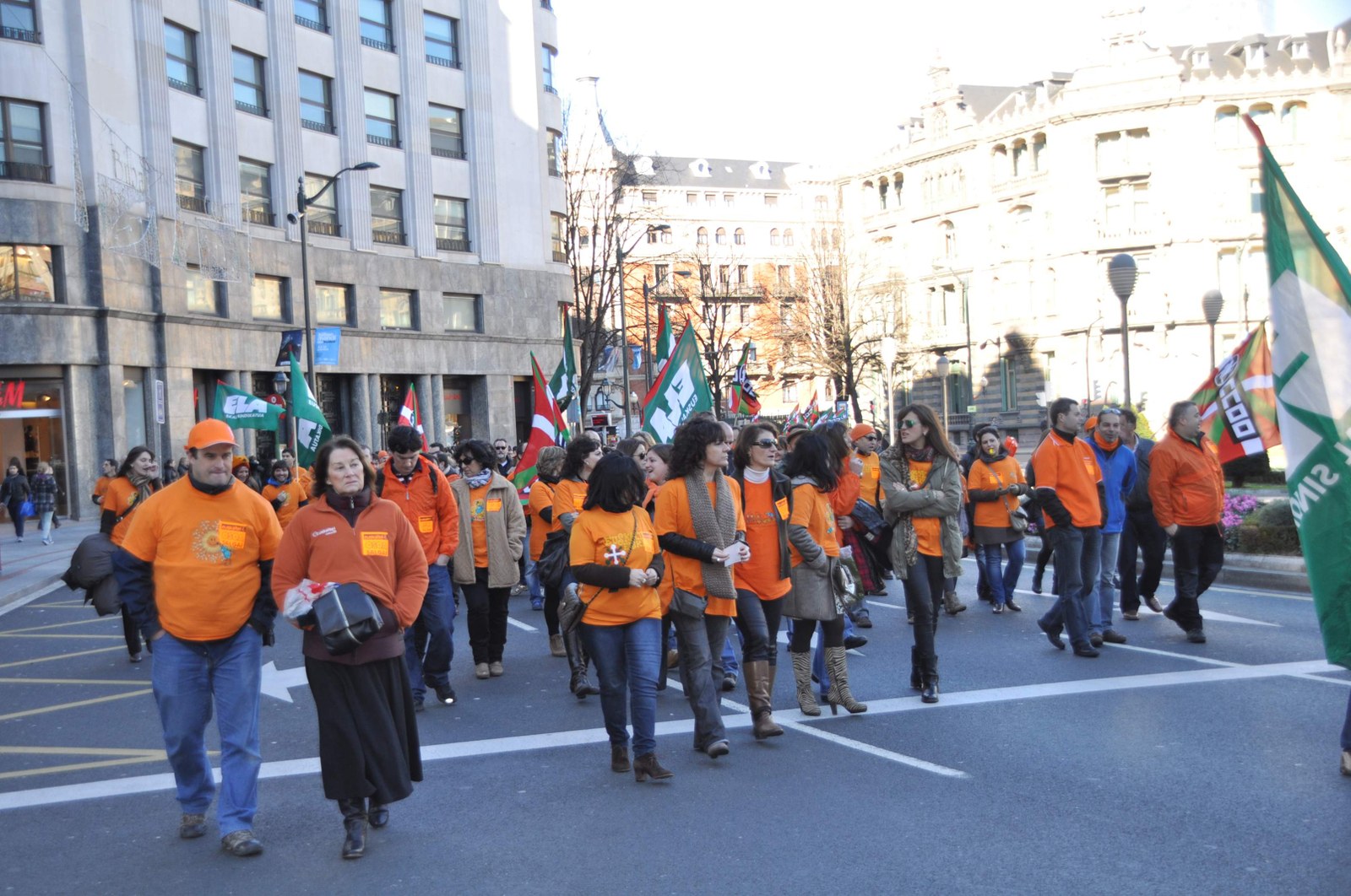 Euskaltel-eko langileen greba arrakastatsua