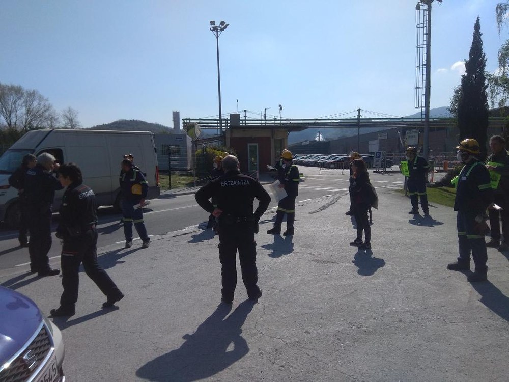 Eusko Jaurlaritzak Ertzaintza jarri du Sidenorren aginduetara langileen mobilizazioa debekatzeko
