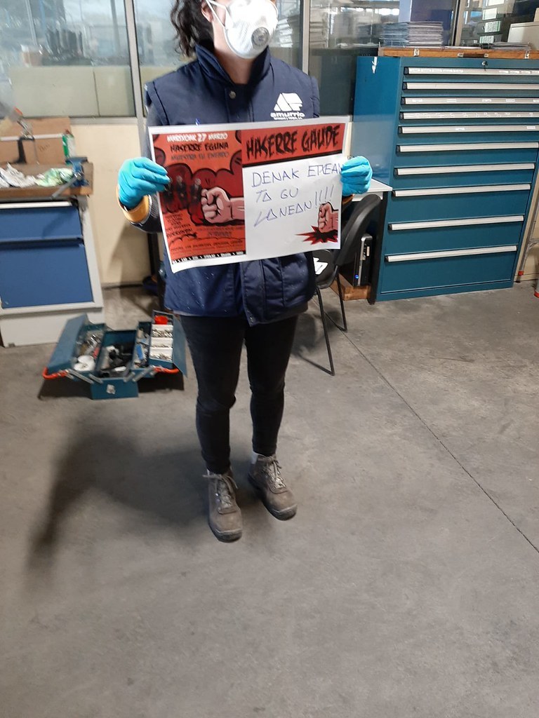 Eusko Jaurlaritzak patronalaren interesa defendatzen jarraitzen du, herritarren osasunaren gainetik