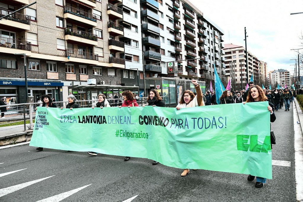 Eusko Legebiltzarrak onartu du erreferentziazko hitzarmen bat aplikatu ahal izatea