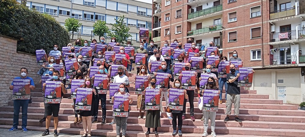 Ezkerraldea-Kadaguako Eskualde Kontseiluak ekainaren 19ko martxan parte hartzeko deia egin du