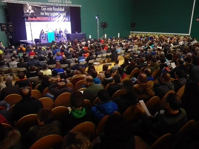 Fiskalitate honekin justizia soziala ezinezkoa da