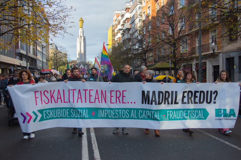 Fiskalitatean ere... Madril eredu?