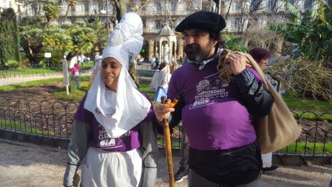 Gabonak mobilizazio eta grebaz beteta