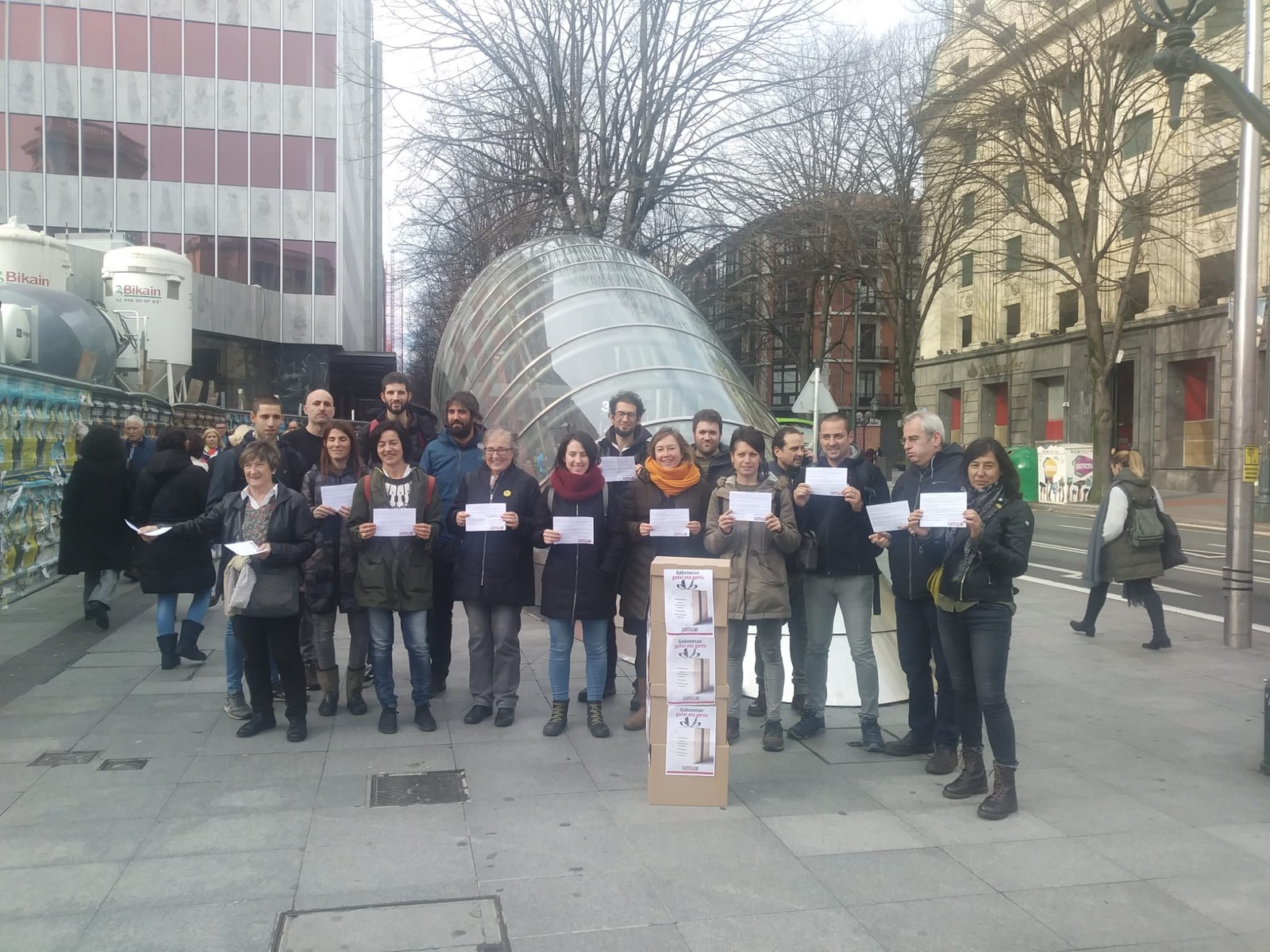 Gabonetan... gutxi eta gertu!