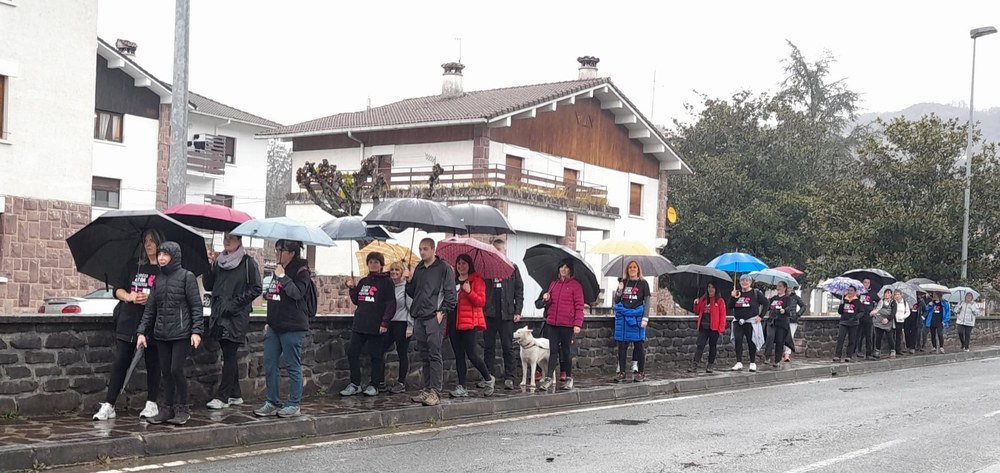 Gaur hasi da Benito Menniko langileen martxa Elizondotik Iruñera