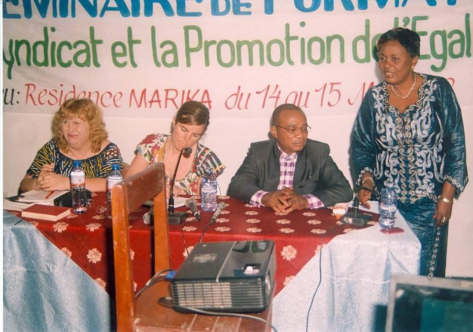 Genero berdintasuna bultzatzeko ihardunaldia Kongon