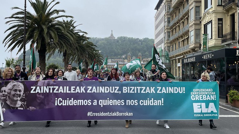 Gipuzkoako Adinekoen Erresidentzietako patronalek sektoreko hitzarmena negoziatzeko mahaia zapuztu dute