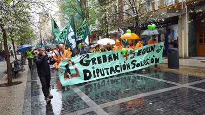 Gipuzkoako errepide mantentze lanetako enpresekin akordioa lortu du ELAk