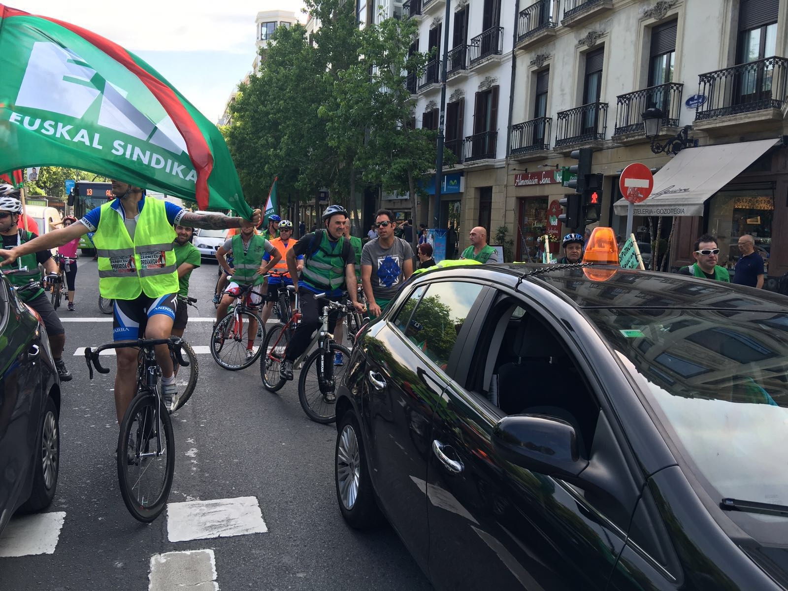 Gipuzkoako Errepideetako langileak, 100 egun greban