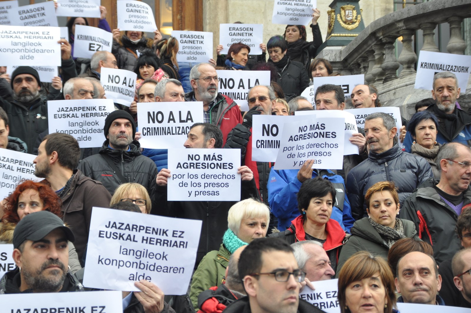 Giza eskubideak, bakea eta konponbidea aldarrikatzeko manifestazioa Donostian larunbat honetan