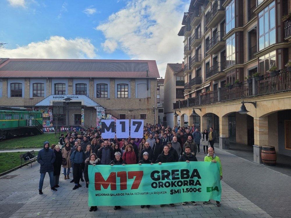 Gobernuak proposatutako igoerak ez die erantzuten Hego Euskal Herriko beharrei