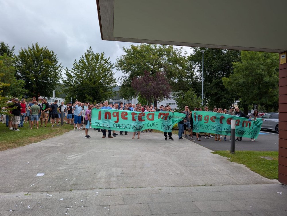 Greba areagotu dute hitzarmenaren negoziazioan aurrera egiteko