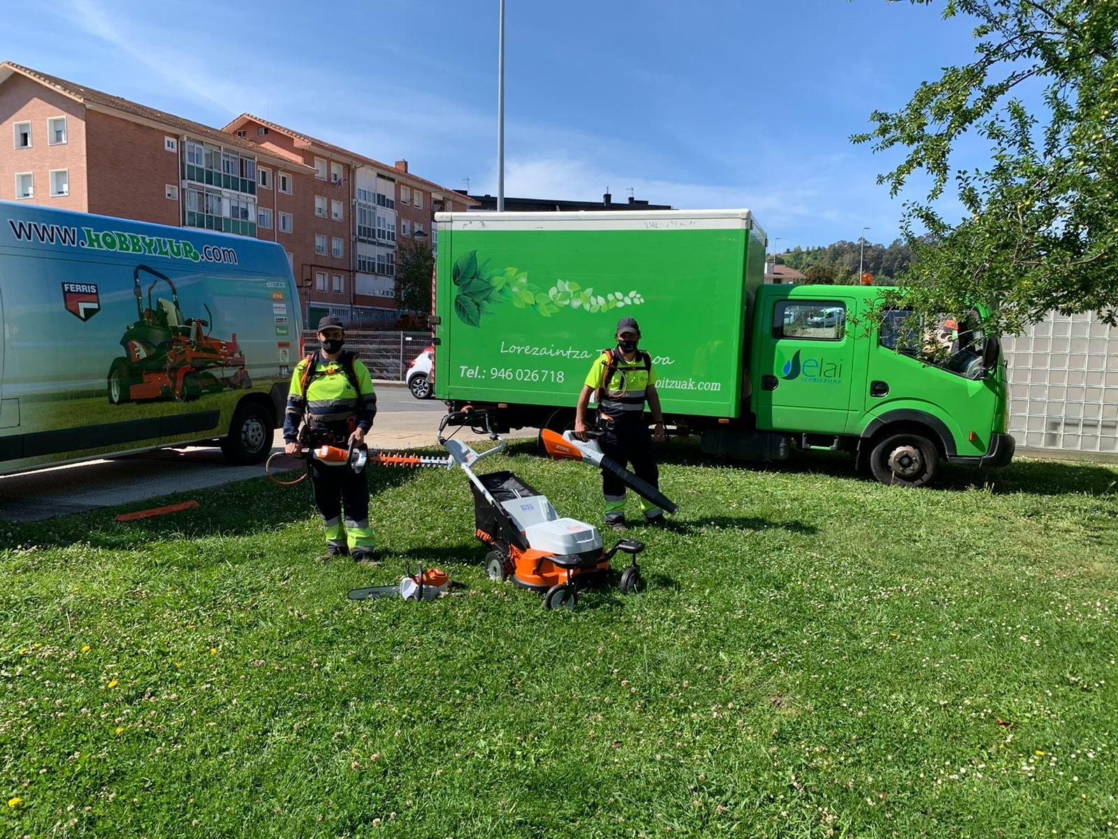 Greba Hondarribiko Udalaren lorezaintza zerbitzurako azpikontratan