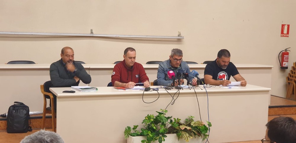 Greba apirilaren 19an Nafarroako eskola garraioan