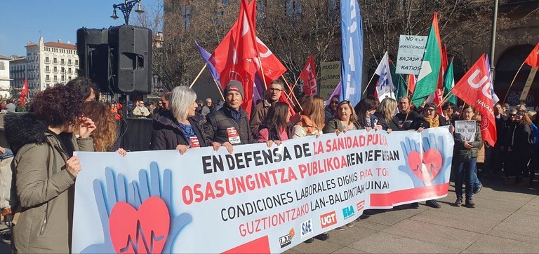 Greba martxoaren 23an