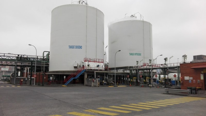 Greba mugagabea Air Liquiderako Oxinorterako lan egiten duten garraiolariek