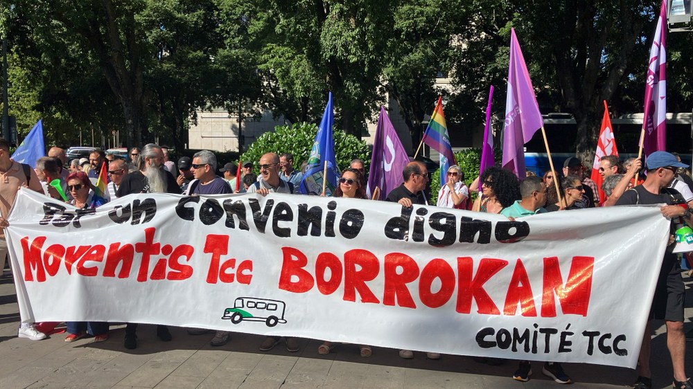 Greba mugagabea deitu dute uztailaren 1etik aurrera hitzarmenaren negoziazioan aurrera egiteko