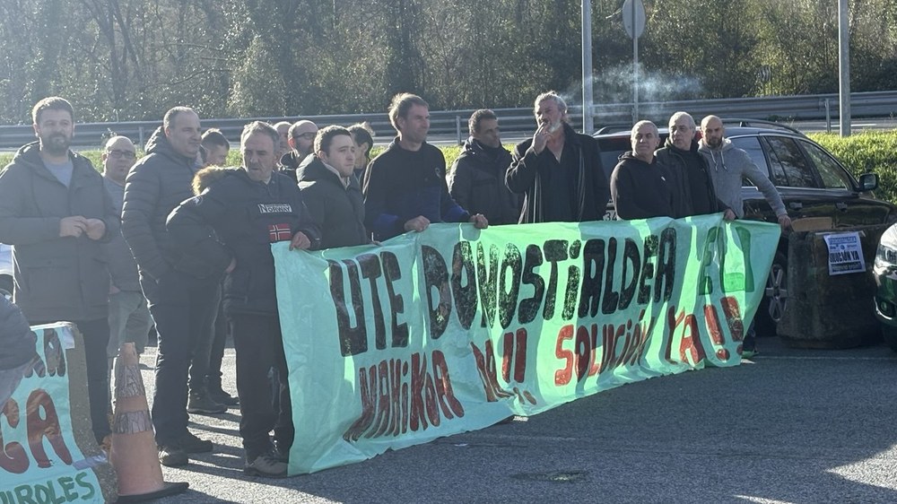 Greba mugagabea, Gipuzkoako errepideen kontserbazioko gainerako langileekin parekatzeko