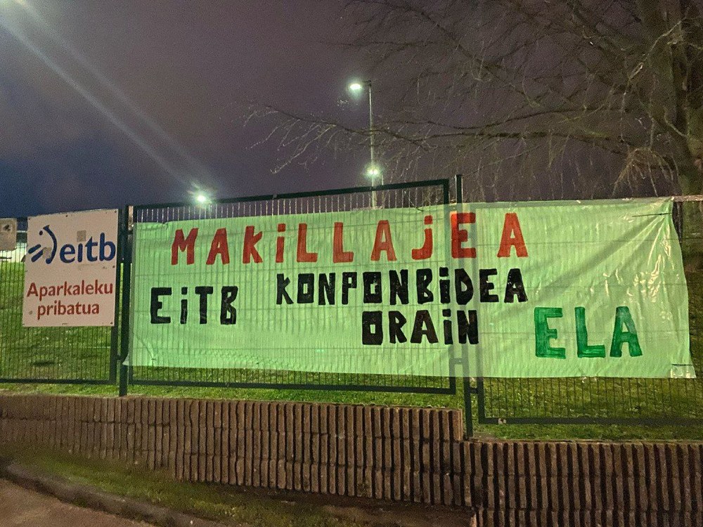 Makilatzaileak eta ileapaintzaileak greba mugagabea hasiko dute martxoaren 25ean enpleguak mantentzeko