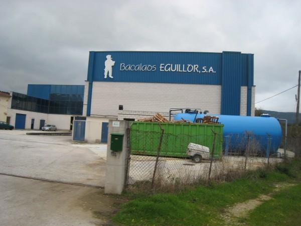 Greba mugagabea hastear zela akordioa lortu dute langileek Lesakako Bacalaos Eguillor enpresan