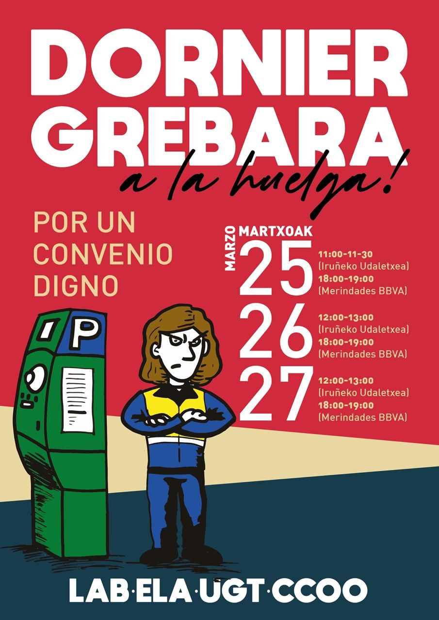 Greba TAO zerbitzuan hitzarmenaren negoziazioan aurrera egiteko