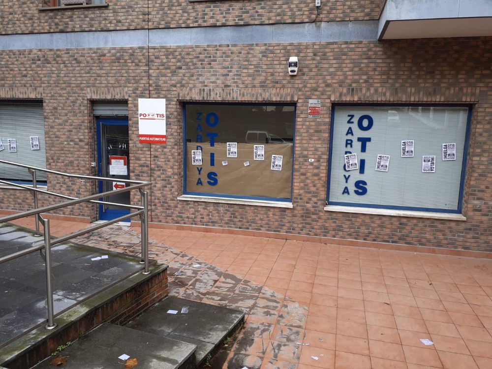 Greba Zardoya Otisen azaroaren 22tik abenduaren 9ra, lan baldintza duinen alde