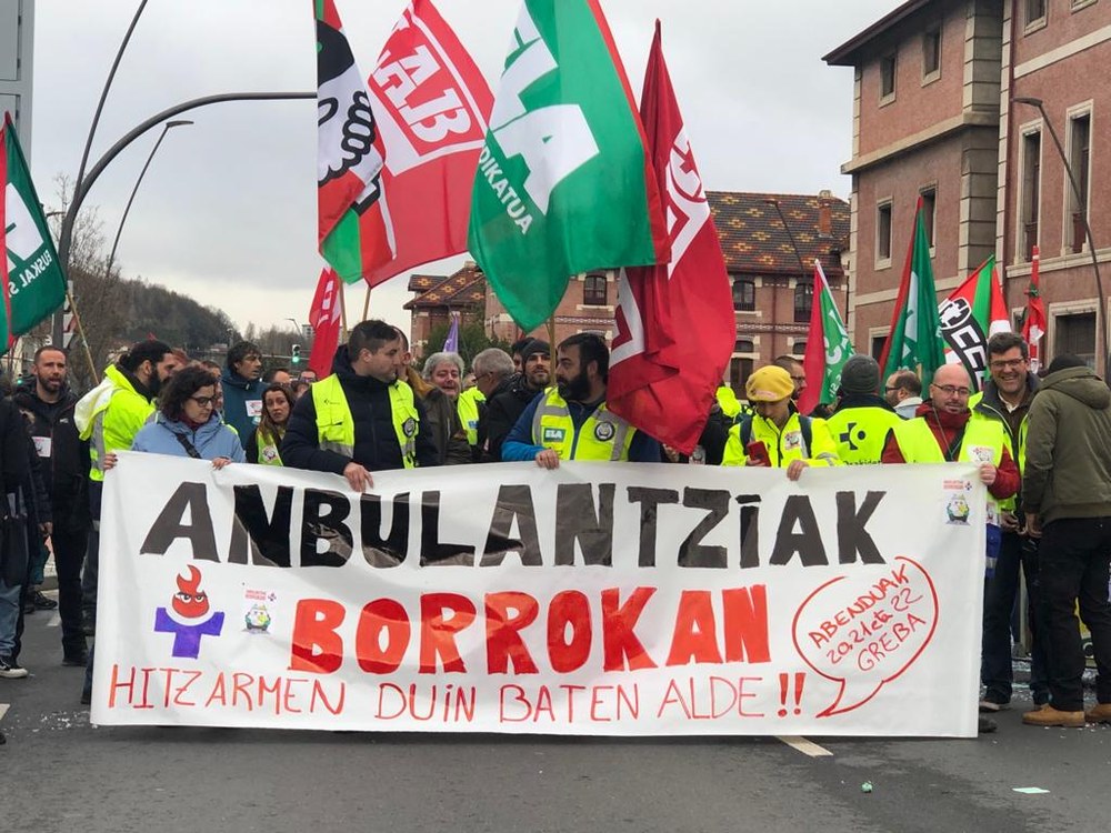 Grebek jarraipena izango dute urtarrilean