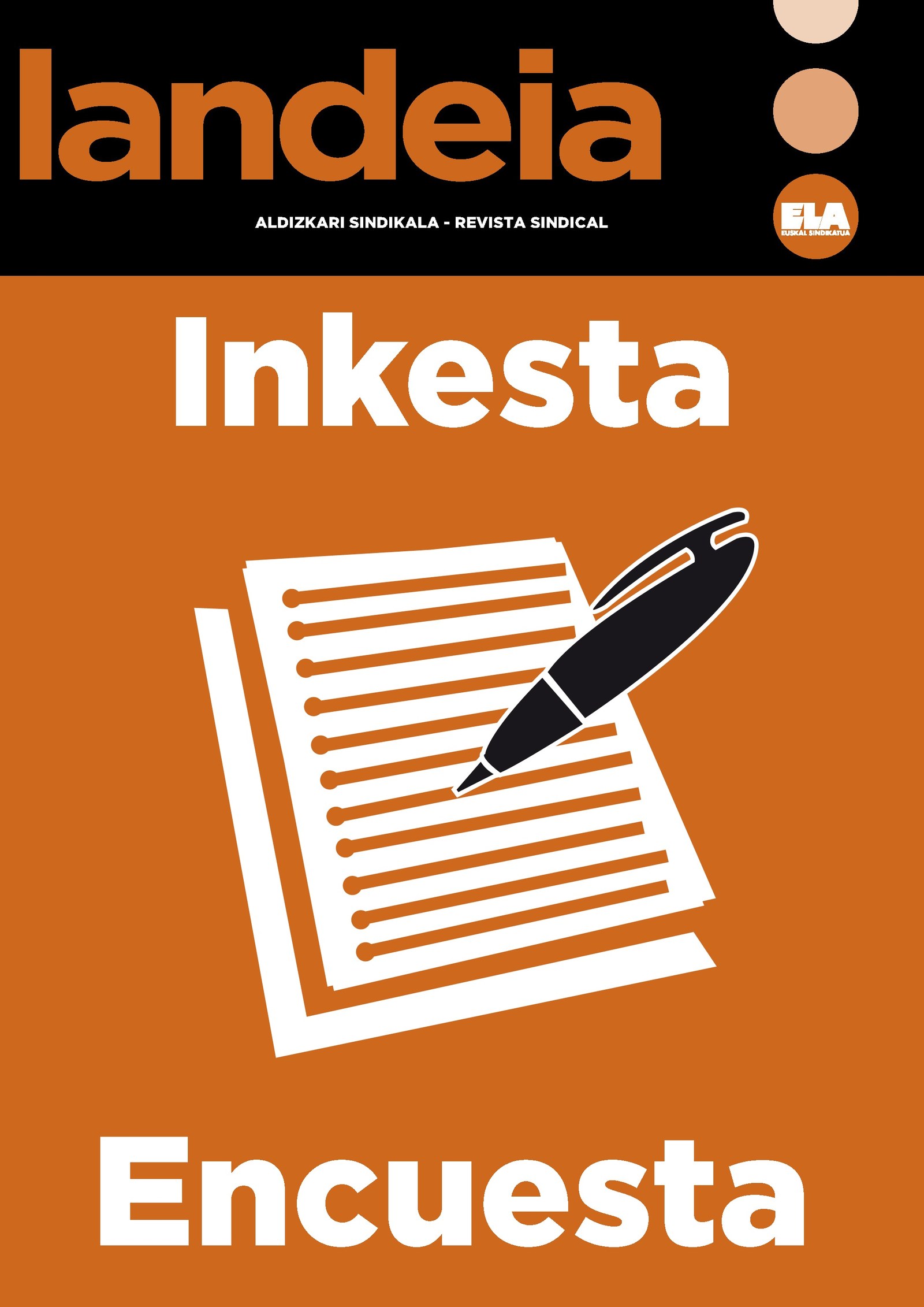 Landeia aldizkariari buruzko inkesta