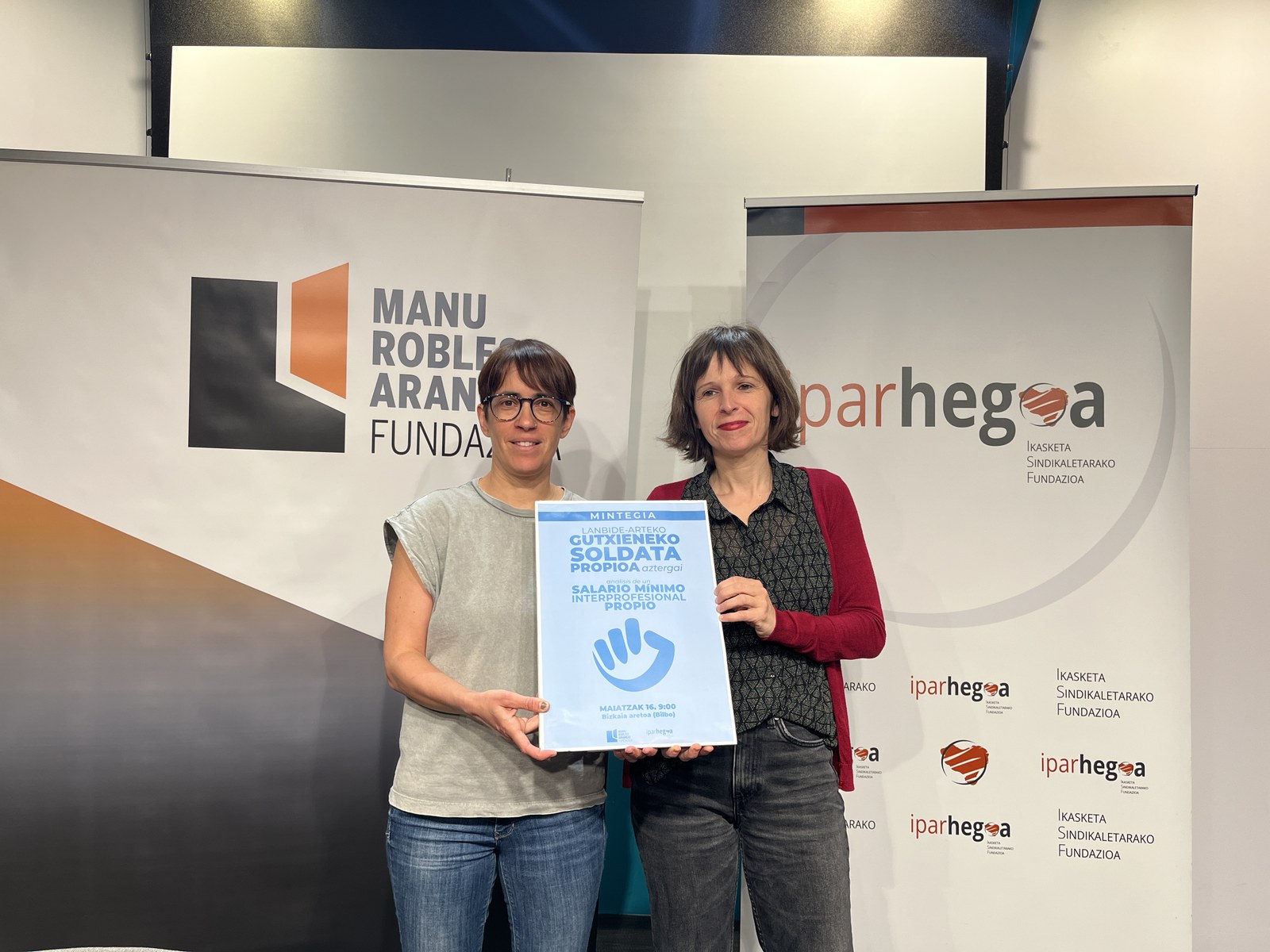 Gutxieneko soldata propioa, subiranotasunean sakontzeko aukera Gutxieneko soldata propioa, subiranotasunean sakontzeko aukera