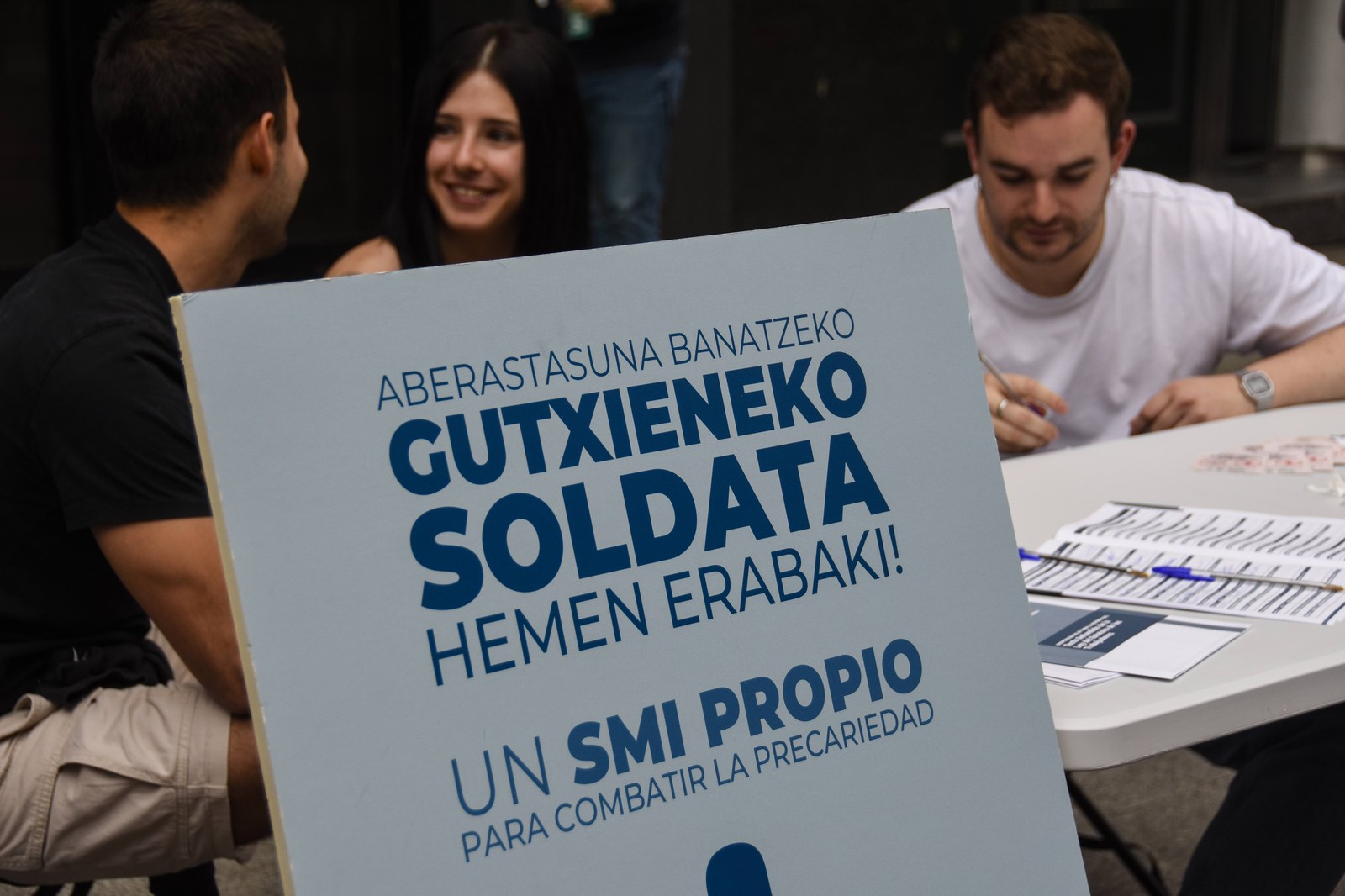Gutxieneko soldata propioaren hamaika abantailak Gutxieneko soldata propioaren hamaika abantailak