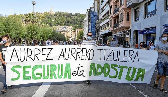 Hezkuntza Sailak proposatutako neurriak eta baliabideak partzialak eta eskasak dira; partxeoa eta propaganda baino ez Hezkuntza Sailak proposatutako neurriak eta baliabideak partzialak eta eskasak dira; partxeoa eta propaganda baino ez